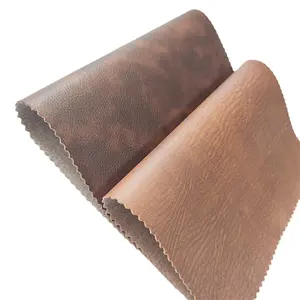 Factory Directly Sale Furniture Material Faux Leather Fabric PVC Leather for Making Sofa And Chair