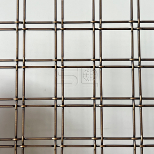 Rete Metallica Decorativa in Acciaio Inossidabile Leggera di Alta Qualità per <span class=keywords><strong>Mobili</strong></span> e Armadi da Cucina - Offerta Speciale - Product Image 1