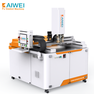 Chất lượng cao Tự động Polyurethane PU bọt Gasket máy cho HEPA Bộ lọc không khí - Product Image 1