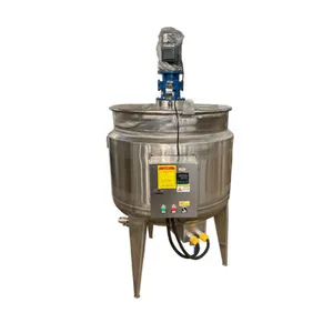 Mezcladores Cosméticos líquidos del tanque de mezcla con el mezclador detergente del homogeneizador