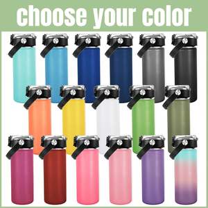 Personalized Stainless Steel Insulated Thermos <b>Water</b> <b>Bottle</b> with Custom <b>Name</b> for Kids School - Product Image 5