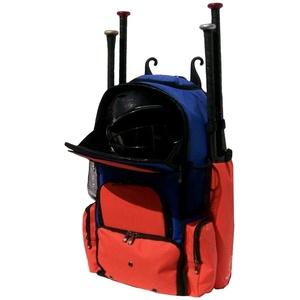 Échantillon gratuit - Sac à dos léger pour équipement de baseball et softball pour adolescents - Product Image 1