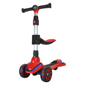 3 In 1 Kids <b>Scooter</b> With Bubble Feature Height Adjustable Battery Powered Lights For 3-6 Years Old Children - Product Image 2