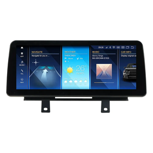 Schermo Android HD da 12,3 Pollici per Serie 1 F20 F21 e Serie <span class=keywords><strong>2</strong></span> F45, Autoradio Multimediale con GPS, Stereo, WIFI, Carplay - Product Image 1