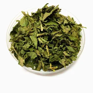 100% verdure essiccate naturali foglie di prezzemolo fiocchi di prezzemolo erbe in polvere sottaceto verdura disidratata
