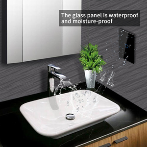 Bingoelec Châu Âu Glass ZigBee tuya điều khiển từ xa ánh sáng tường thiết bị chuyển mạch interruptor inteligente nhà thông minh Glass Wifi chuyển đổi - Product Image 6
