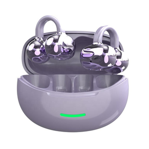 Auricolari W18 con Clip per Orecchio, Traduzione AI in Tempo Reale, BT 5.4, Cuffie True Wireless a Conduzione Aerea, Riduzione del Rumore, Auricolari Open Ear - Product Image 3