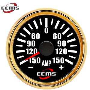 नए समुद्री 52 मिमी एनालॉग एमीटर एम्पगेज +/-150a 9-32v सार्वभौमिक फिट - Product Image 3