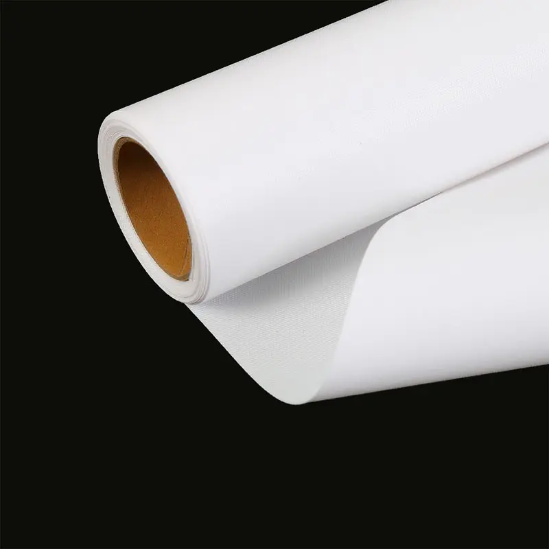 Fabriek Directe Verkoop Hoge Glanzende Polyester Canvas Roll Aoli Hg 6*3 Polyester Printbare Canvas Rol