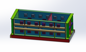 Molde para Hacer <span class=keywords><strong>Bloques</strong></span> <span class=keywords><strong>de</strong></span> Lego para Cemento, Molde <span class=keywords><strong>de</strong></span> Acero Resistente para <span class=keywords><strong>Bloques</strong></span> <span class=keywords><strong>de</strong></span> Hormigón, Pared <span class=keywords><strong>de</strong></span> Apilamiento Seco, Tamaño Personalizado <span class=keywords><strong>de</strong></span> 3-4 Pulgadas - Product Image 2