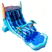 Toboggan aquatique gonflable Surfside Vibes
