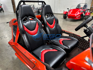 Triciclo Eléctrico Inteligente de 3 Ruedas ZTR para Adultos, Go Karts, Buggy - Product Image 6