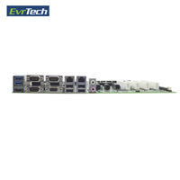 Carte mère ATX 1155 industriel intégré, b75, avec 4 x PCI,3 x PCIe,10 x com, nouveauté, offre spéciale