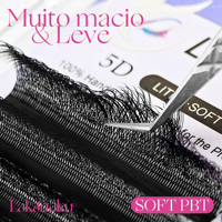 Extensions de cils individuels LAKANAKU 3D-8D en forme de W, faux cils 3D 4D 5D 9D 10D Clover Lashes, extensions de cils à marque privée