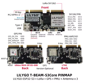 Module LILYGO Meshtastic T-Beam S-UPREME ESP32-S3 SX1262, best-seller, équipé de GPS 433/868/915/920MHz, neuf et original - Product Image 4