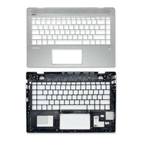Coque complète pour HP 14-CE TPN-Q207 A, Couvercle arrière 14 B, Coque supérieure Belez C, Clavier inférieur D, Charnière, Capuchon, Coque pour ordinateur portable A B C D H