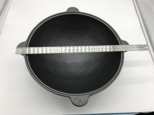 Wholesale <strong>Large</strong> Russian <strong>Cauldron</strong> 20L Cast Iron Kazan Pot - Product Image 5