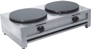 TARZAN Giá Bán Buôn Máy Làm Bánh Crepe Khí 40Cm Thương Mại Máy Làm Bánh Crepe Xoay Máy Làm Bánh Kếp - Product Image 6