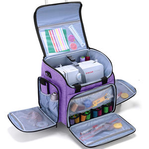 Free Sample Foldable Sewing Machine <b>Bag</b> Durable Machine Carrying Case Collapsible Sewing Machine Carrying Case <b>Trolley</b> <b>Bag</b> - Product Image 2