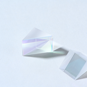 Tùy chỉnh BK7 K9 quang hình chữ nhật lăng kính góc bên phải tam giác gương chống phản chiếu lớp phủ 0.15mm Kích thước khoan dung 3 năm - Product Image 4