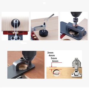 Apriscatole 35mm cardine per foratura foratura per la lavorazione del legno - Product Image 6