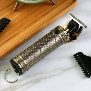 Yoshimi Mini Engraving Hair Clipper Metal Body Rechargeable For Bald <b>Heads</b> And Detailed <b>Styling</b> - Product Image 4