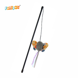 2022 nuovo Designer farfalla palla collezione personalizzato interattivo Catnip gatto giocattoli di peluche - Product Image 2