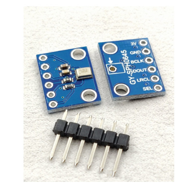 GY-SPH0645LM4H I2S Digital MEMS Microphone Module High SNR Audio Sensor For ESP32 Voice Collection SPH0645LM4H