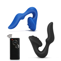Leistungsstarker Anal-Vibrator für Erwachsene mit Fernbedienung, Prostata-Massagegerät, Vibrierender Butt Plug, Automatischer Vibrator für Frauen