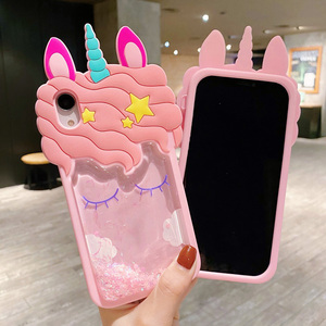 Personalizzata In Gomma Caso Della Copertura di Protezione Completa <span class=keywords><strong>Arcobaleno</strong></span> Liquido Molle Del Silicone Cassa Del Telefono Per il <span class=keywords><strong>iPhone</strong></span> 12 12Pro 11 11Pro Max - Product Image 1