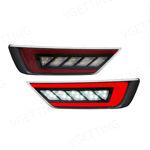 Luz <span class=keywords><strong>Antiniebla</strong></span> LED DRL, Luz de Conducción, Reflector de Luz Trasera para Ford <span class=keywords><strong>Ecosport</strong></span> Focus Hatchback 2013 2014 2015 2016 2017 2018 2019 2020 - Product Image 1