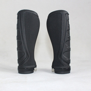 Puños de manillar ergonómicos de goma de 22,2 mm con absorción de impactos para bicicletas de montaña - Product Image 3