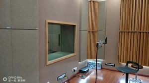 Panel Acústico Ignífugo y Ecológico Jinghuan con Chapa de Madera para Salas Audiovisuales, Alta Absorción de Sonido - Product Image 5