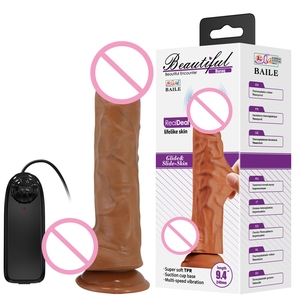 PRETTY LOVE Vibrador Eléctrico Realista para Mujeres, Dildo Grande, Máquina Sexual, Juguete Sexual Vibrador, Venta al Por Mayor - Product Image 1