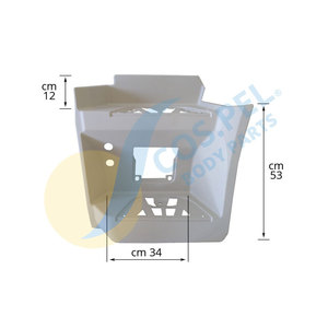 FOOTSPEP LH Produit de pièces de carrosserie de camion neuf - Product Image 1