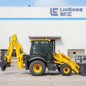 Liugong เครื่องก่อสร้างรถแบ็คโฮ766A เดอร์และรถขุด - Product Image 5