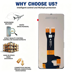 Pantallas LCD Originales al por Mayor para <span class=keywords><strong>ZTE</strong></span> A36 A56 A56 Pro A76 4G, Repuestos de Pantalla para Teléfonos Móviles, Accesorios para Móviles - Product Image 2