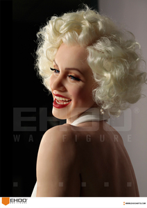 Figura de cera de tamaño natural de estrella de cine de Hollywood a la venta - Product Image 5