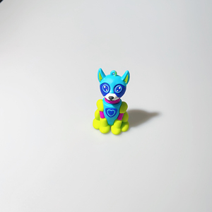 พวงกุญแจแบบกำหนดเอง ทีมกู้ภัยวังวัง สร้างความสำเร็จอันยิ่งใหญ่ ที่ห้อยกุญแจรถ ของตกแต่งกระเป๋าเป้ ทำจาก PVC หรือเรซิ่น - Product Image 2