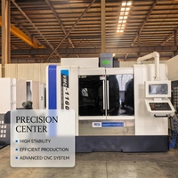 Centre d'usinage vertical CNC VMC 1160, centre d'usinage vertical CNC 5 axes