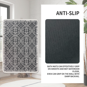 Alfombra de Baño de Diatomita para Baño Moderno con Tecnología de Secado Rápido para Absorber Agua Instantáneamente y con Base Antideslizante de Seguridad - Product Image 3