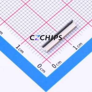 FPC-0.5HF-26PWBH10 FFC/FPC Connector SMD,P=0.5mm,Horizontal Mount Connector Flip Cover Type Double Side Contact / Top Bottom - Product Image 1