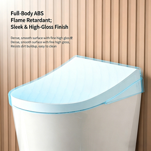 <span class=keywords><strong>WC</strong></span> intelligent allongé certifié NMD CUPC ETL, norme américaine 110V, avec ouverture automatique du couvercle, chasse d'eau automatique, bidet intelligent, personnalisable OEM - Product Image 2
