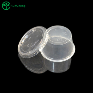 4 unzen Fabrik Preis PP Sauce Tassen Salat Dressing Tassen Einweg Lebensmittel behälter mit deckel kunststoff sauce tassen - Product Image 5