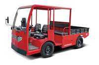 Chariot à plateforme électrique Hangcha série X 1,5t avec moteur AC et longue autonomie pour la manutention des matériaux en entrepôt BD15-XC2, BD15-XC2-I
