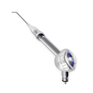 Pistolet de sablage dentaire Niceden, buse en acier inoxydable, connexion rapide, rotation à 360 degrés pour le nettoyage des dents - Product Image 2