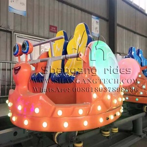Tren Infantil con Forma de <span class=keywords><strong>Caracol</strong></span>, Mini Montaña Rusa con Cabinas Coloridas, Equipo de Diversión Interior/Exterior para Centros Comerciales - Product Image 3