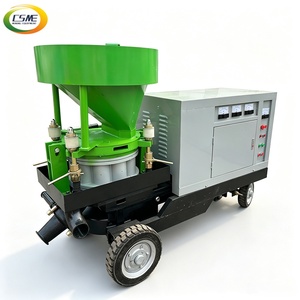 Machine à projection de <span class=keywords><strong>béton</strong></span> humide télécommandée, pulvérisateur de gunite minier résistant à l'usure pour l'opération de revêtement de tunnels à longue distance - Product Image 3