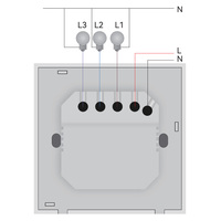 Nouvelle maison intelligente 2025, interrupteur mural Zigbee 240V 10A avec écran tactile LCD / Application Smart Life, télécommande