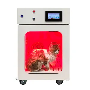 220v Tier pflege Automatische Schnellt rocknung Haustier Hund Katze Haartrockner Käfig Box Cabinet Machine